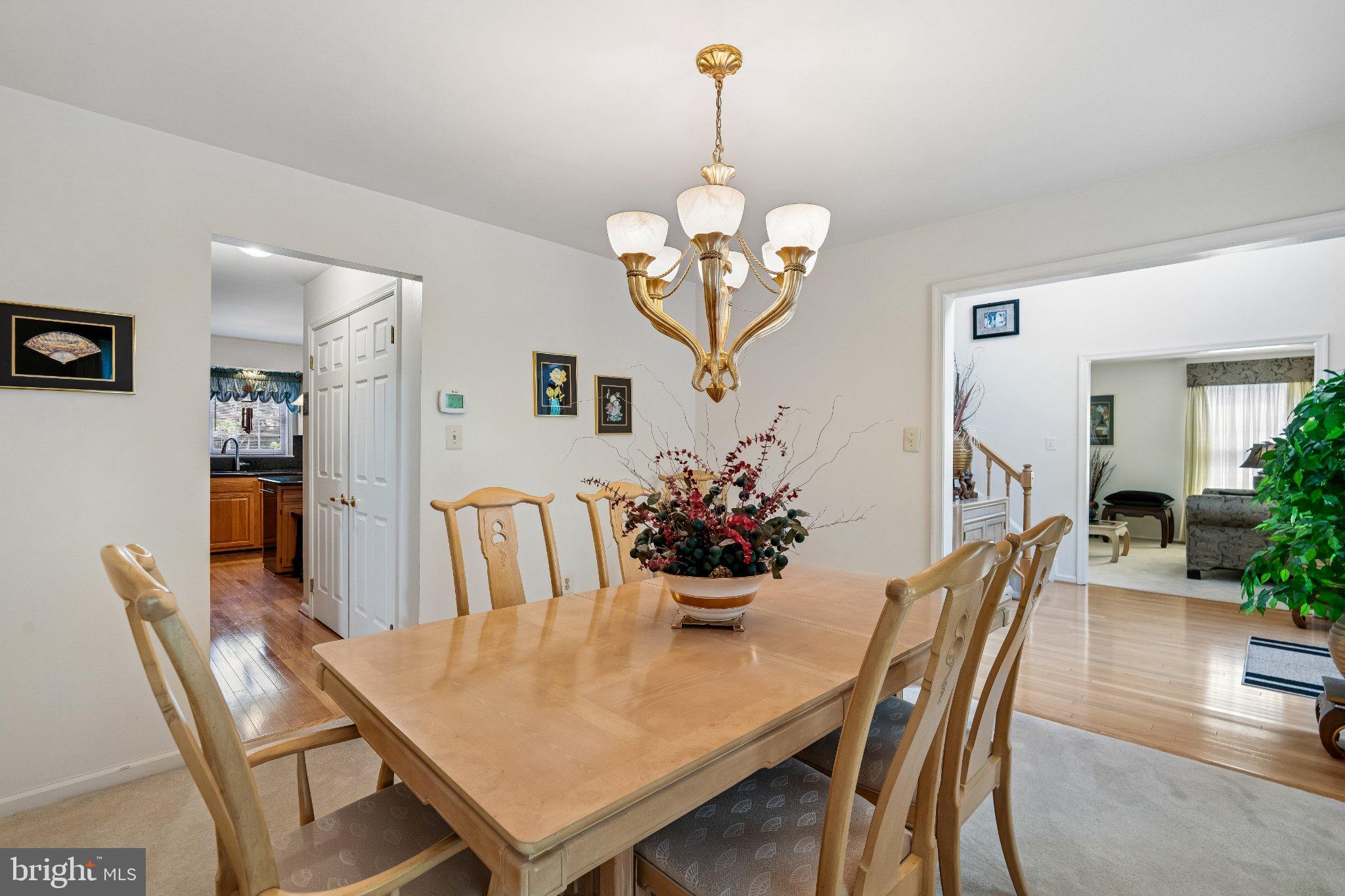 9505 Bald Hill Road Mitchellville, MD 20721 - Photo 11 of 39 Bright and inviting dining space.