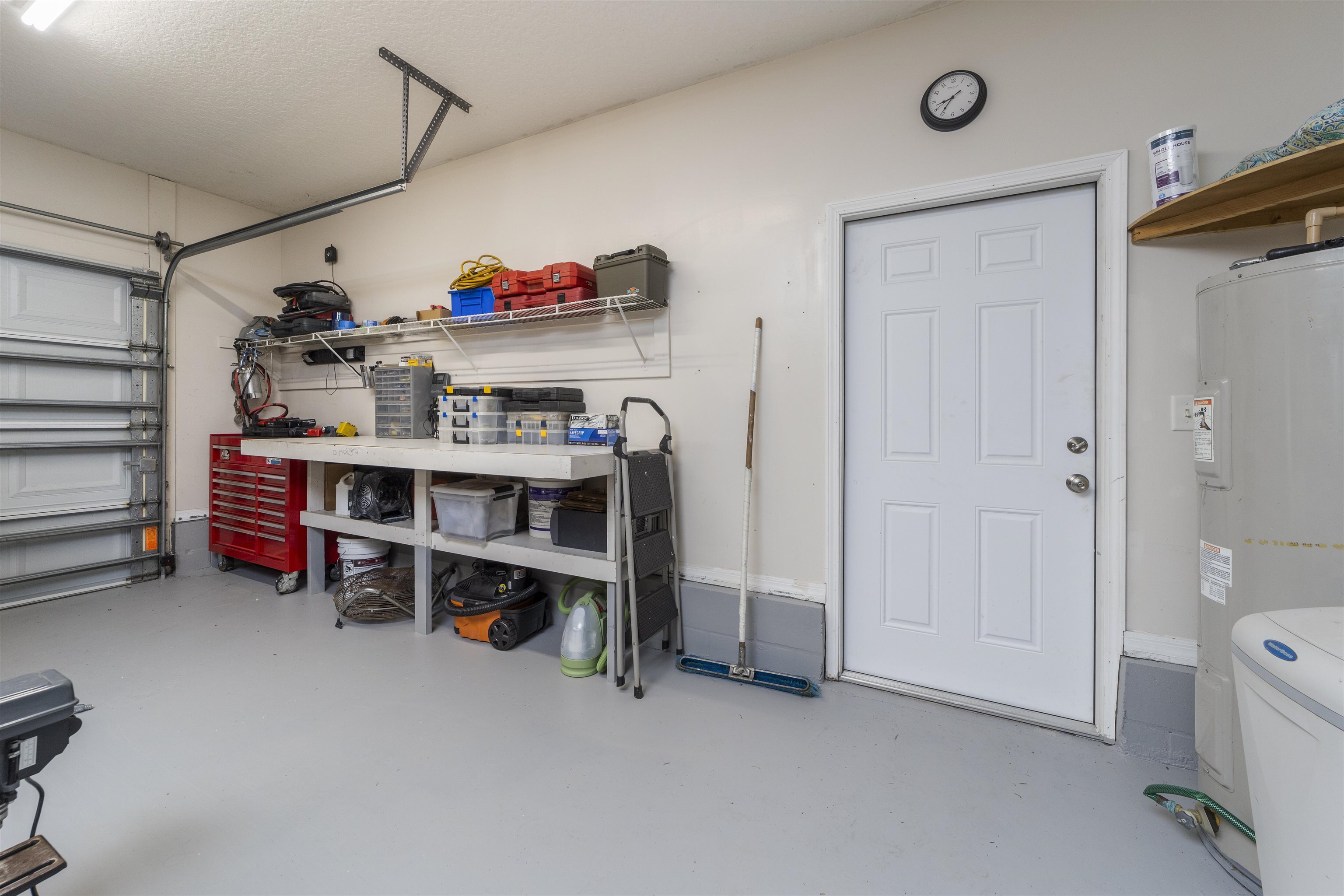 845 Wildwood Drive St. Augustine, FL 32086 - Photo 35 of 58 a view of work space with racks