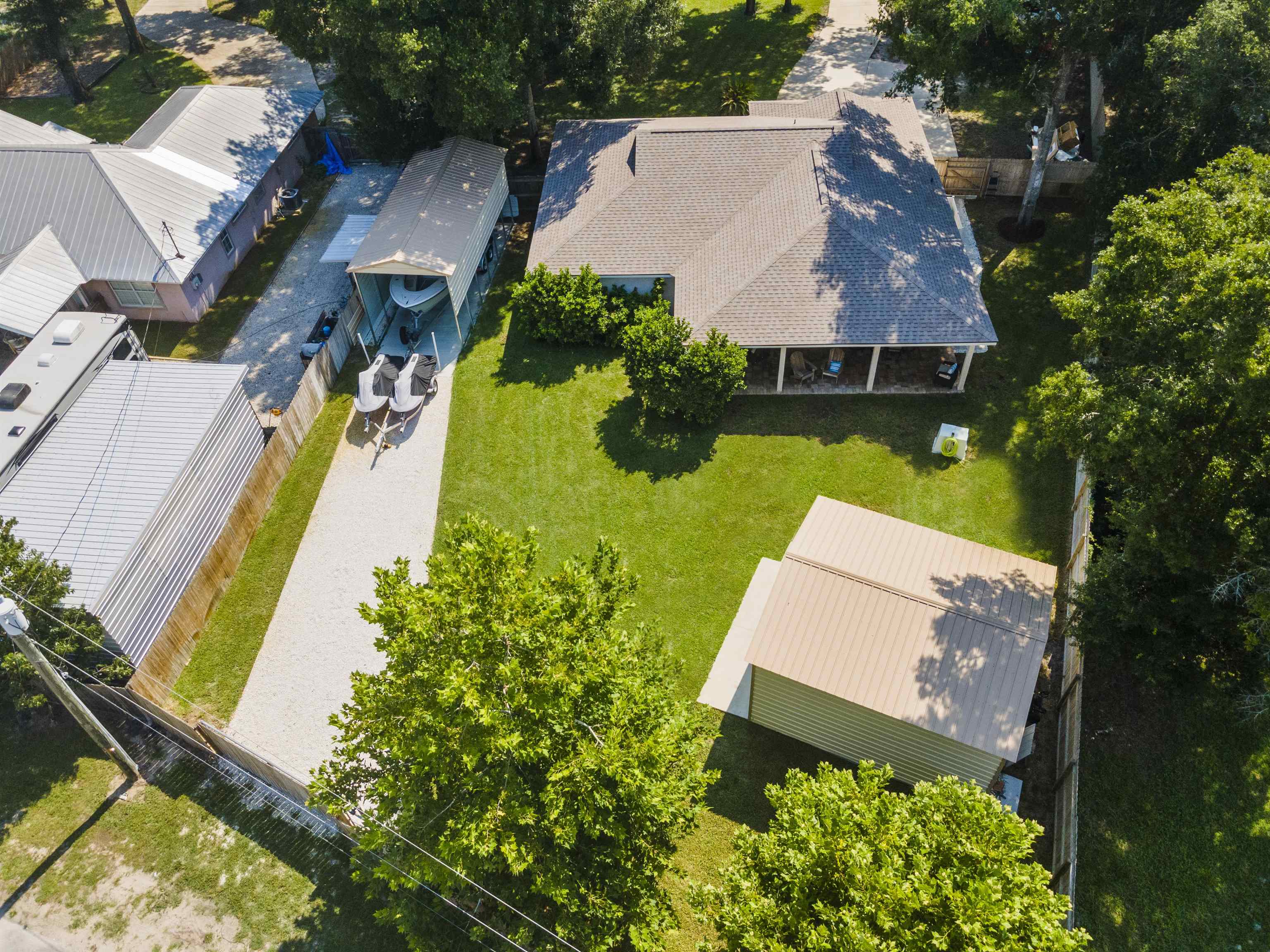 845 Wildwood Drive St. Augustine, FL 32086 - Photo 5 of 58 an aerial view of a house