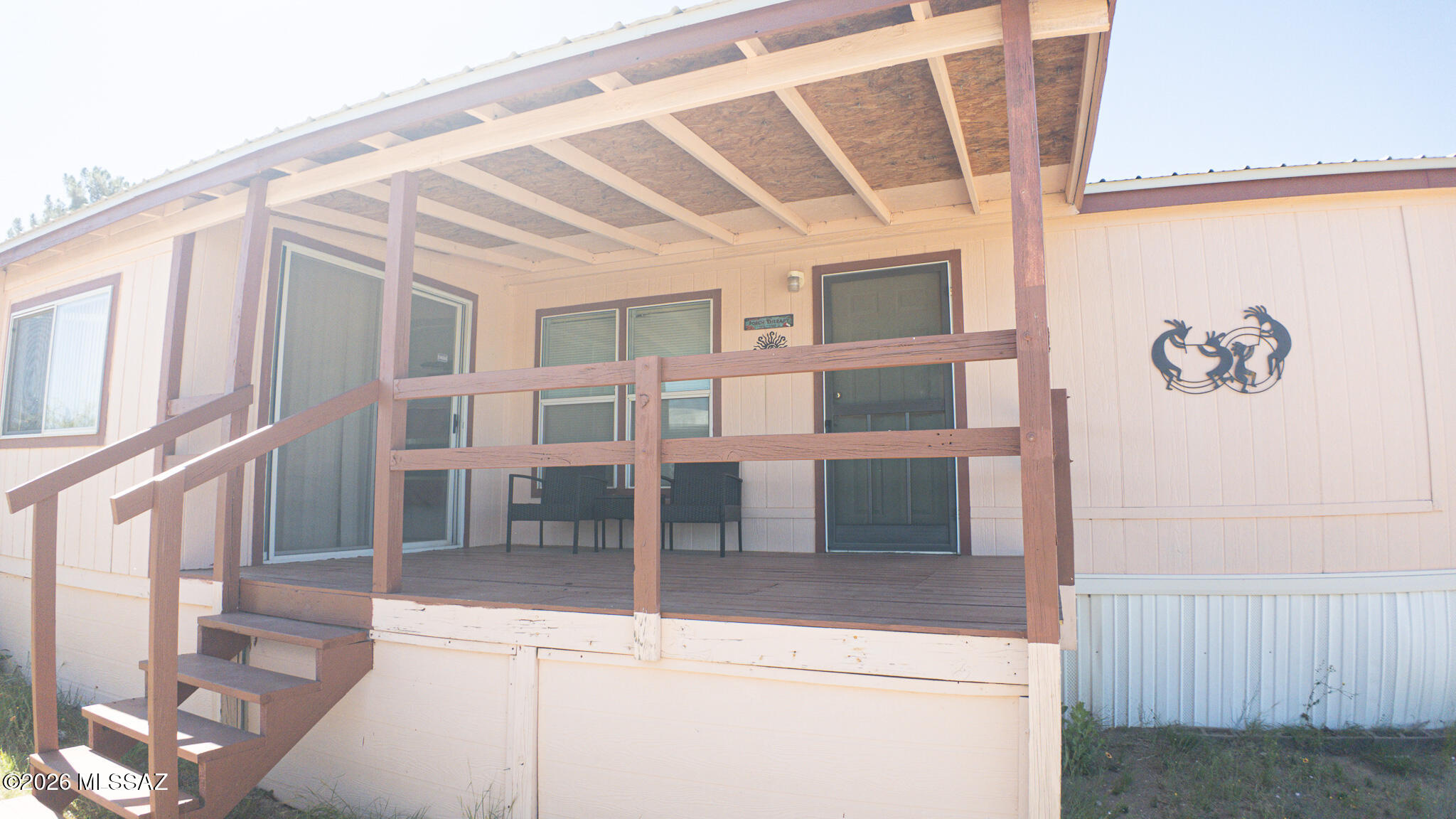 491 North Mescal Road Benson, AZ 85602 - Photo 2 of 19 Front porch