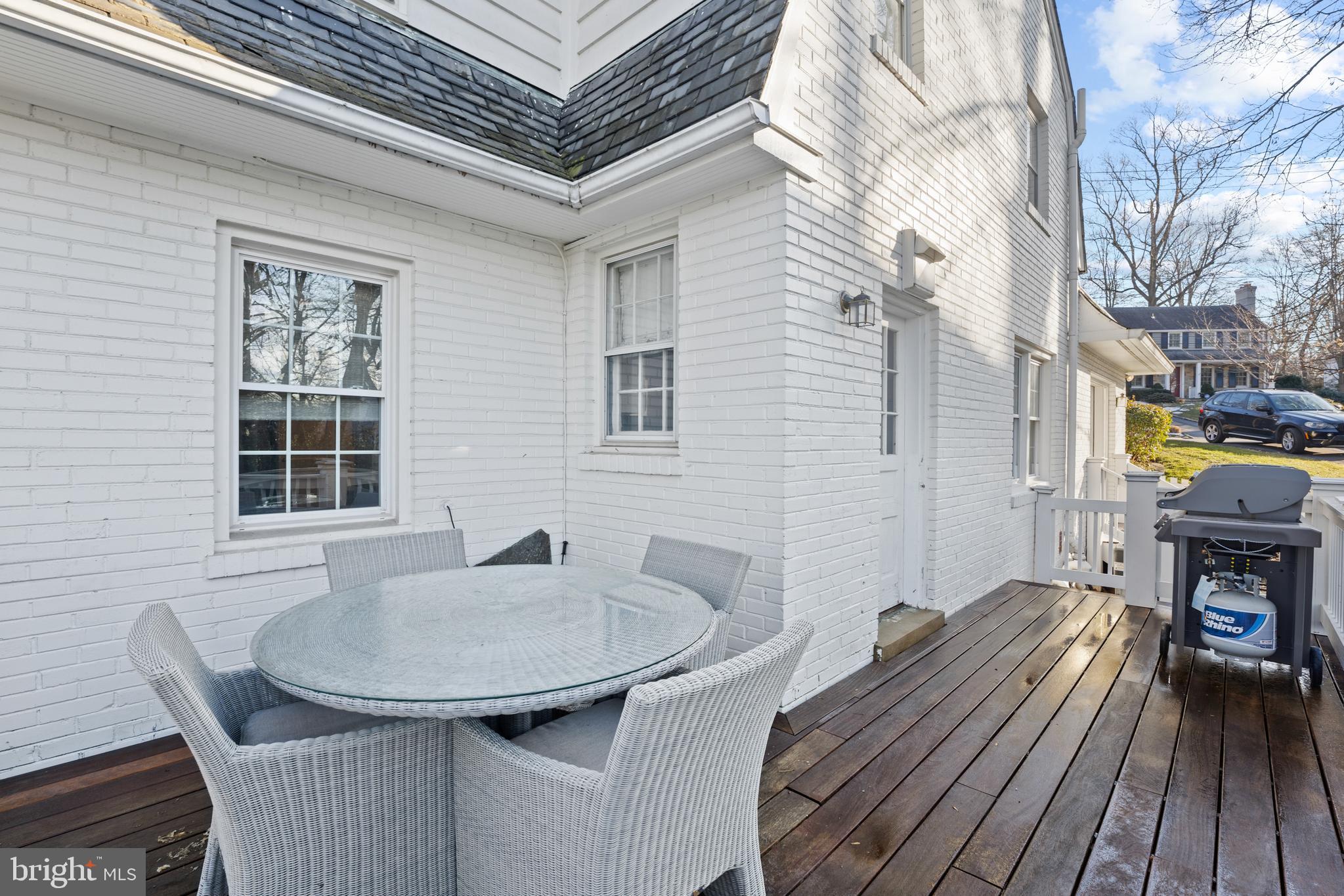 5900 Harwick Road Bethesda, MD 20816 - Photo 19 of 21 Deck