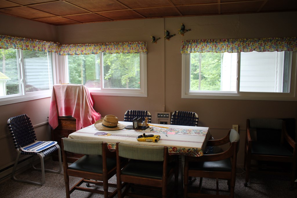 2085 Old Route, Unit 8 Polk, PA 16342 - Photo 3 of 13 a dining room with furniture and window