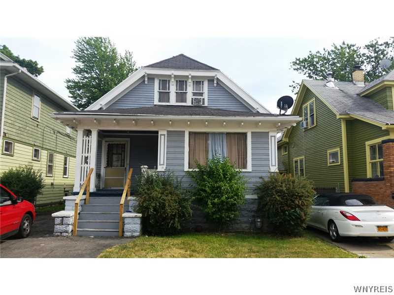 49 Hamlin Road Buffalo, NY 14208 - Photo 1 of 1 Exterior Front.