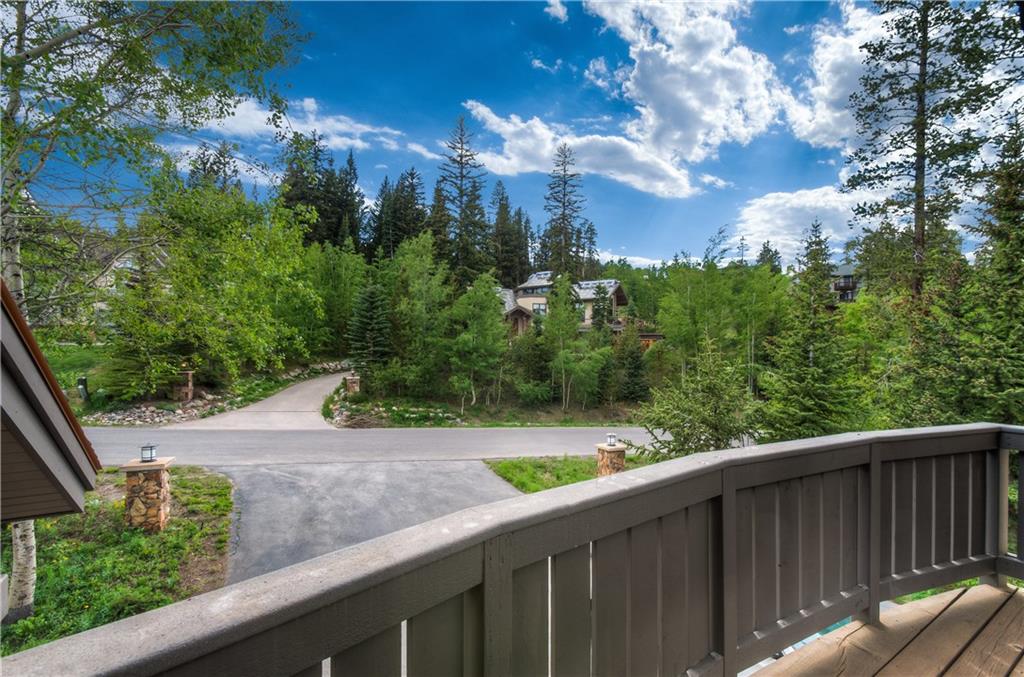 1025 4 O Clock Road Breckenridge, CO 80424 - Photo 17 of 25 a view of a wooden fence