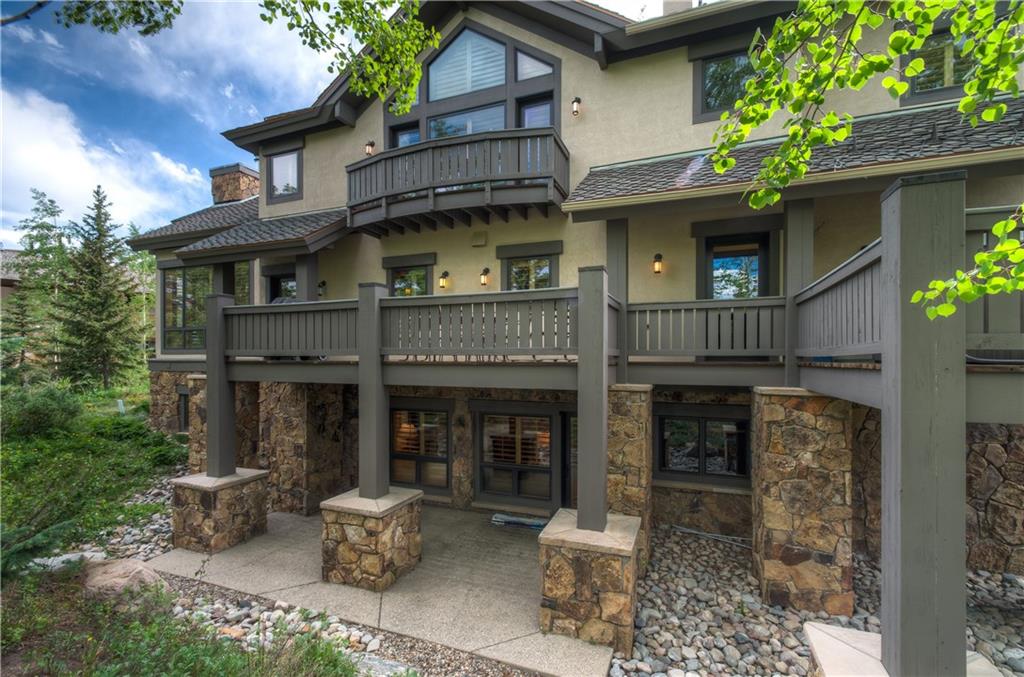 1025 4 O Clock Road Breckenridge, CO 80424 - Photo 23 of 25 a front view of a house with garden