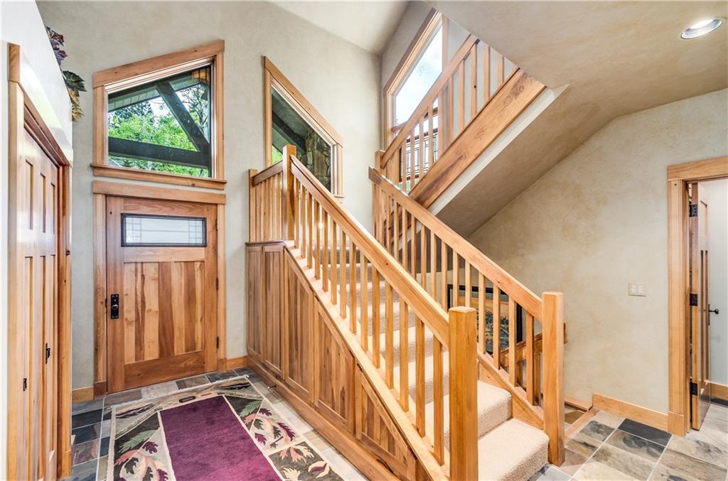 1025 4 O Clock Road Breckenridge, CO 80424 - Photo 6 of 25 a view of an entryway with a front door