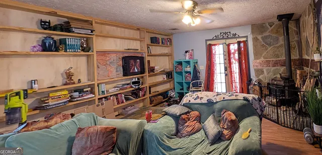 a kitchen with stainless steel appliances granite countertop a refrigerator sink and cabinets
