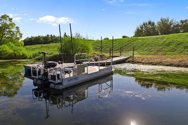 an aerial view of ocean residential house with outdoor space