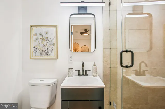 a front view of a building