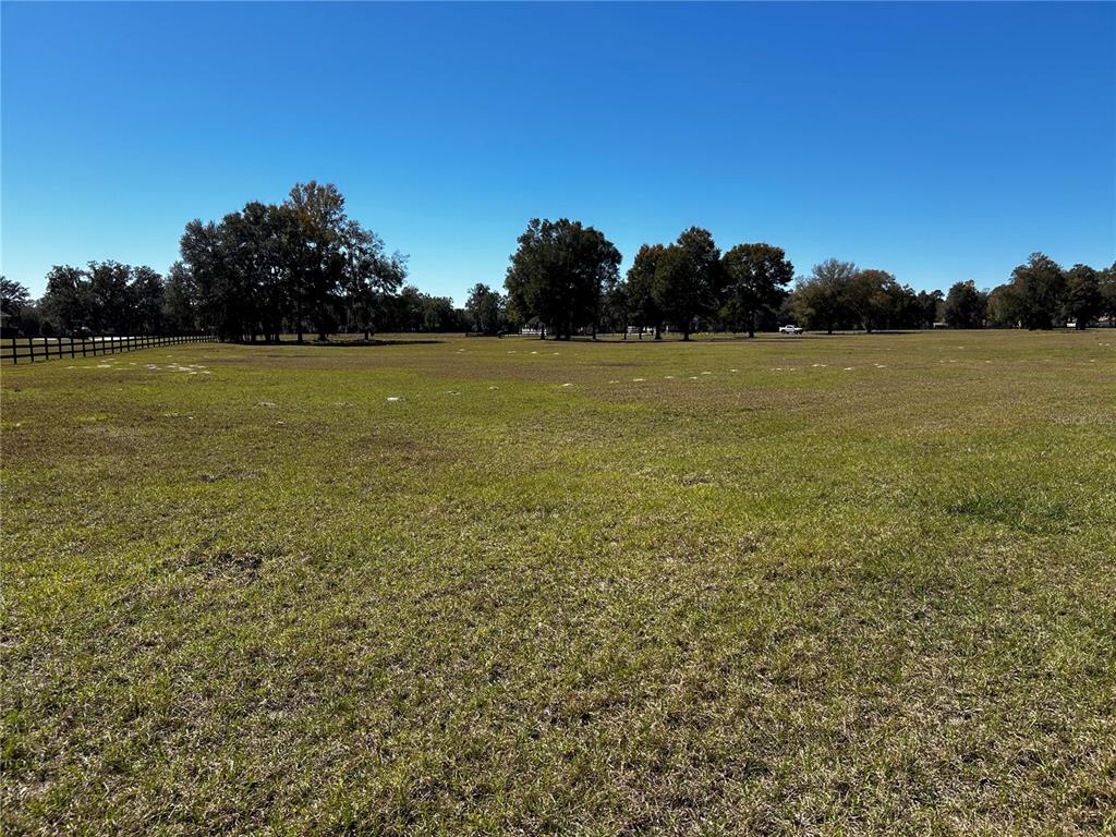 0 Northwest 464b Morriston, FL 32668 - Photo 12 of 20 a view of yard with swimming pool and green space