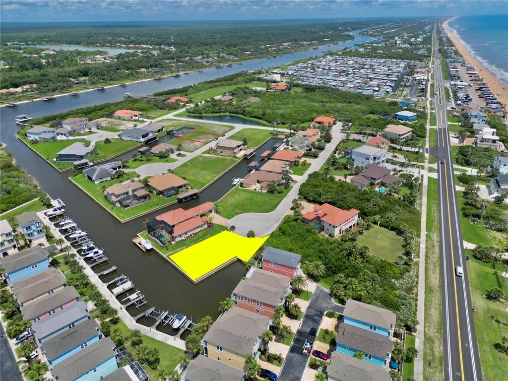 94 Hidden Cove Beverly Beach, FL 32136 - Photo 1 of 16 an aerial view of a city