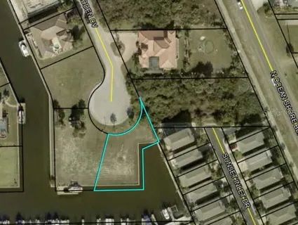 a street sign on a pole on a street