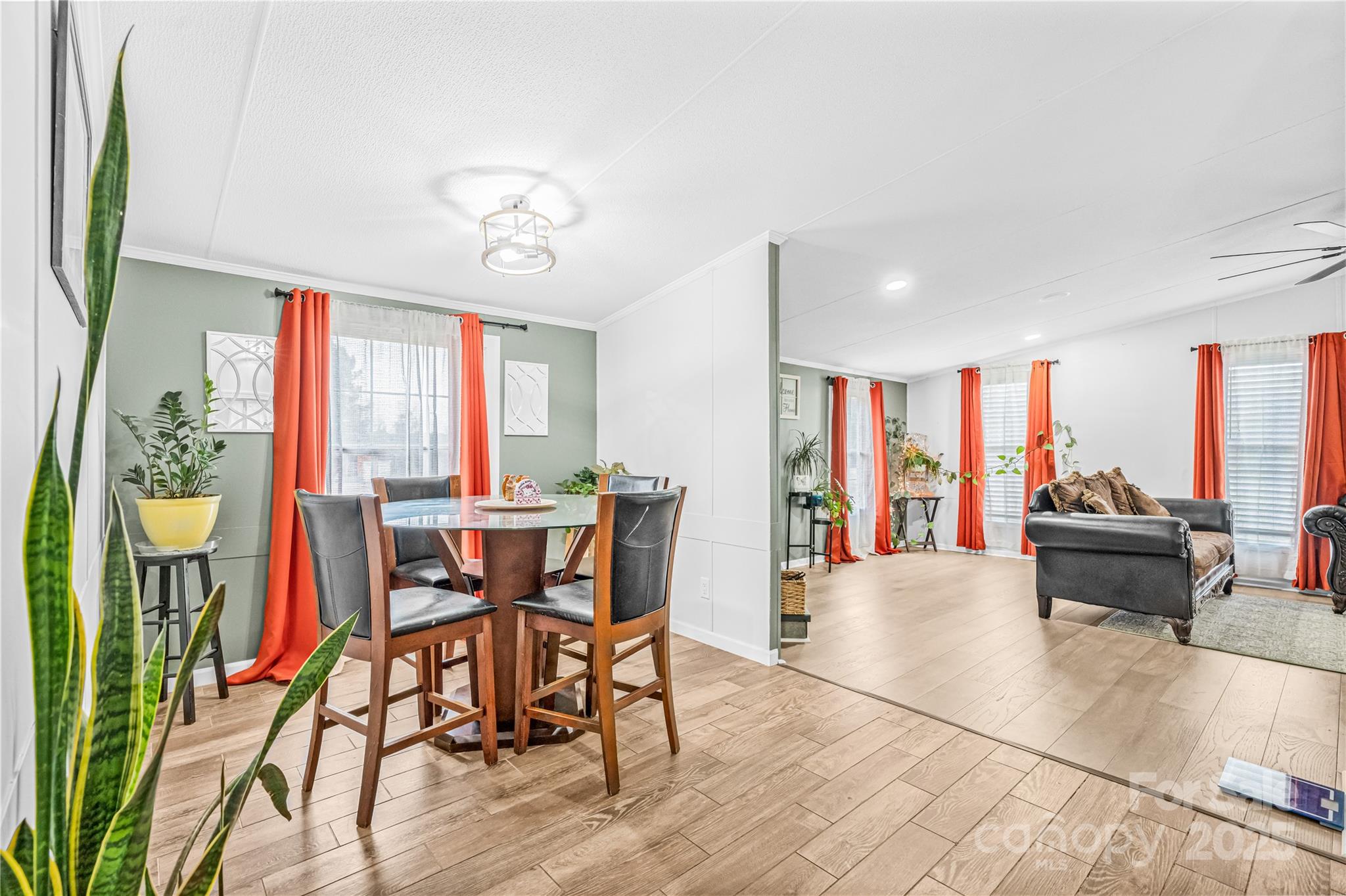 2235 Sandy Ridge Church Road Morven, NC 28119 - Photo 12 of 33 a view of a dining room with furniture window and outside view