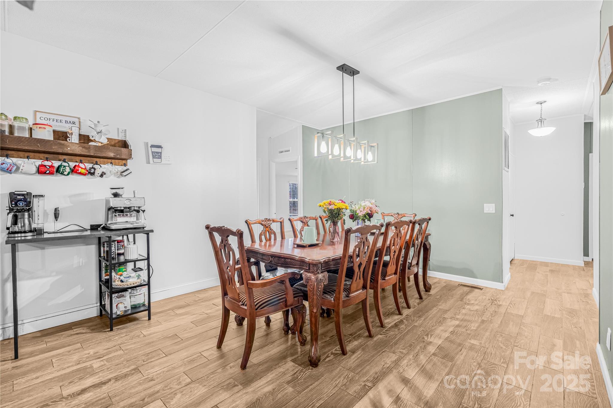 2235 Sandy Ridge Church Road Morven, NC 28119 - Photo 16 of 33 a view of a dining room with furniture