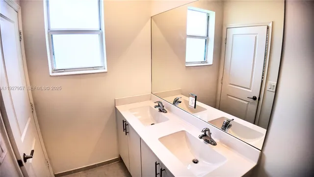 a view of front door