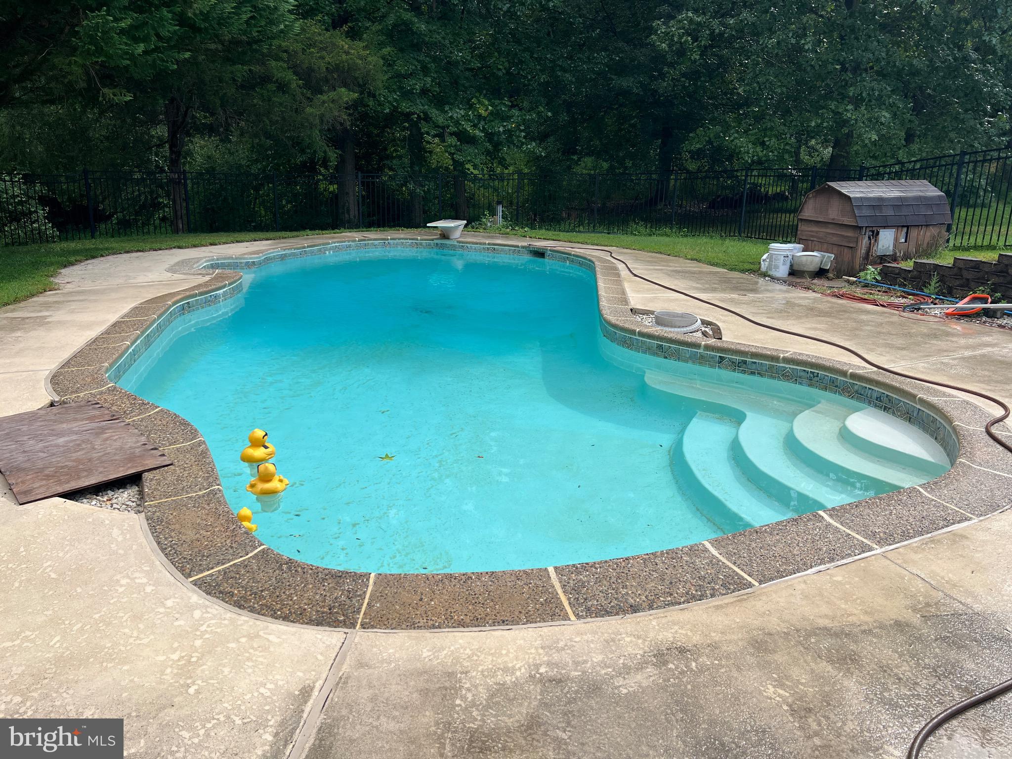 Custom Pool