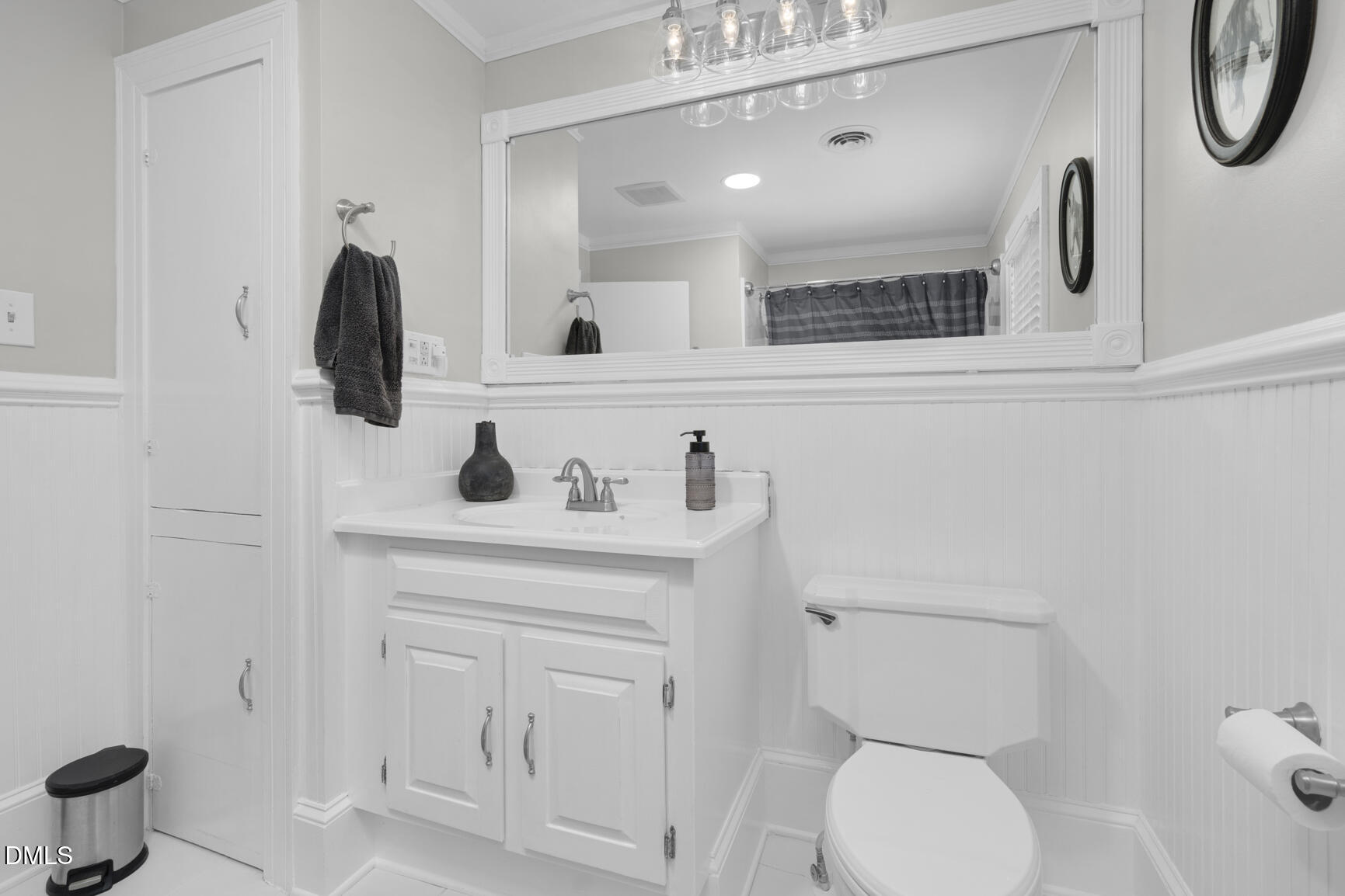 6515 Tonya Road Elm City, NC 27822 - Photo 18 of 52 a bathroom with a sink a toilet and shower