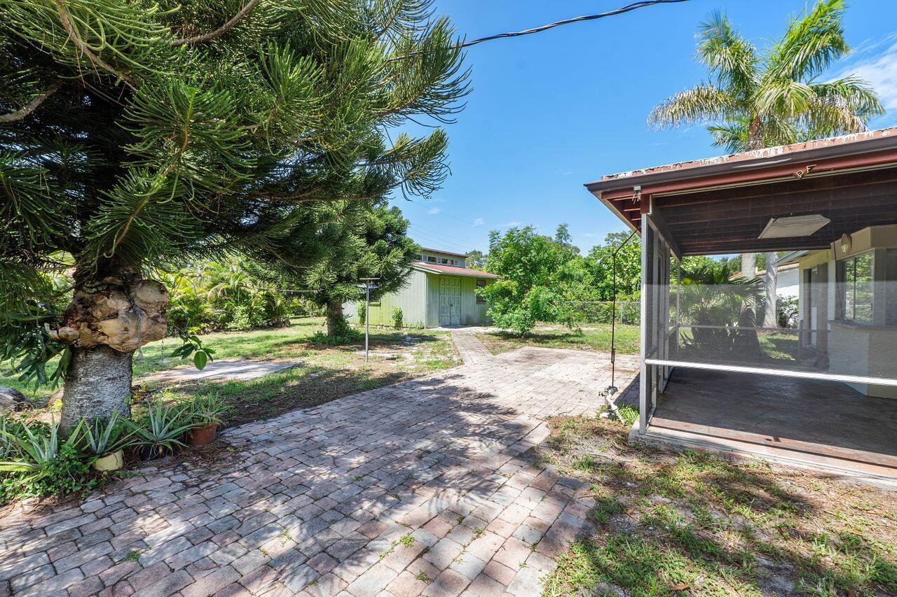 1191 Southwest 15th Street Boca Raton, FL 33486 - Photo 7 of 20 Lanai and Shed