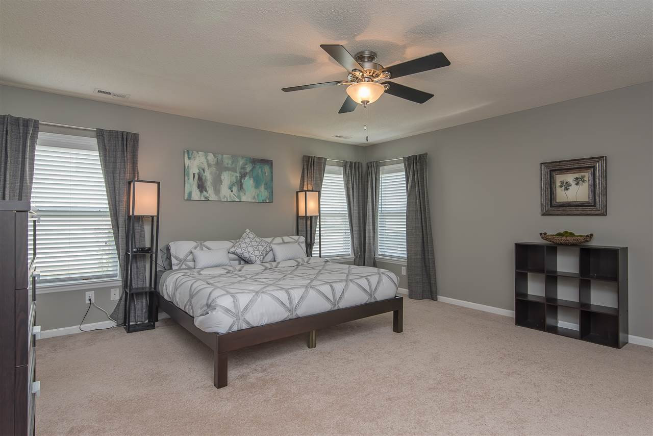 2 Red Spring Court Durham, NC 27703 - Photo 10 of 16 Master Bed