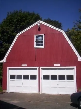 a big house with a outdoor space