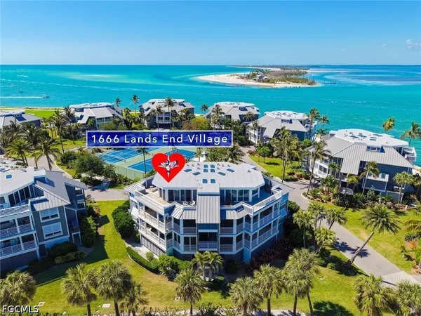 $1,550,000 | 1666 Lands End Village, Captiva, FL 33924