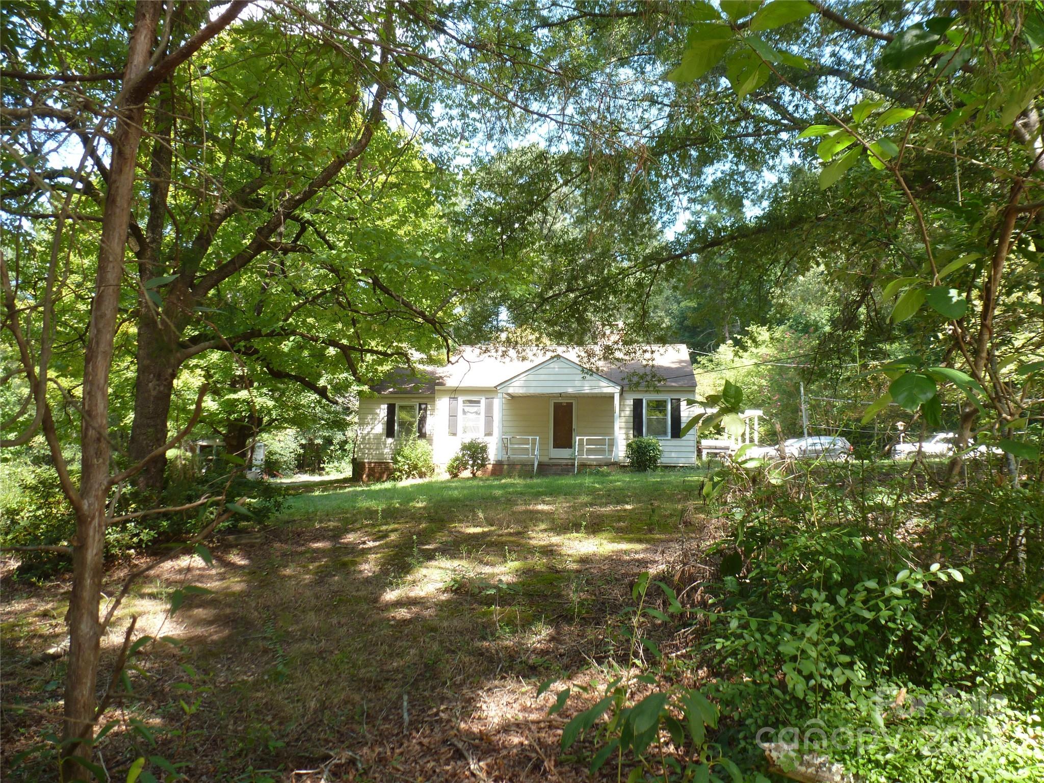 1007 Old Thompson Avenue Lancaster, SC 29720 - Photo 2 of 3 a view of a house with a yard