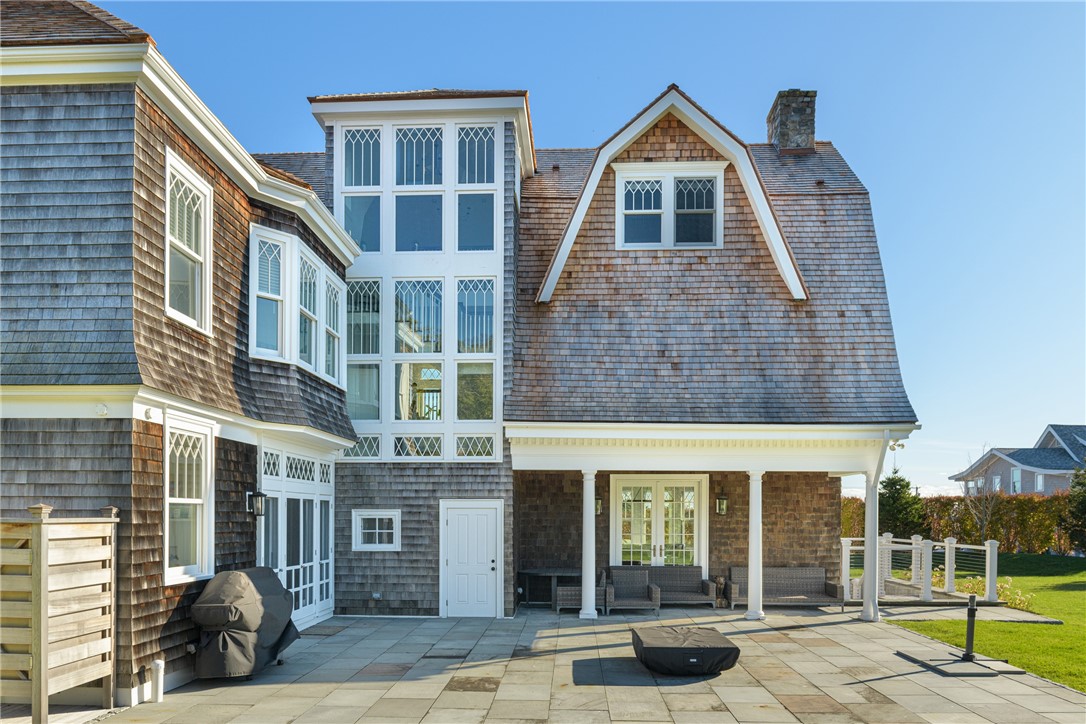 150 Boston Neck Road Narragansett, RI 02882 - Photo 43 of 50 Featuring the blue stone patio and firepit