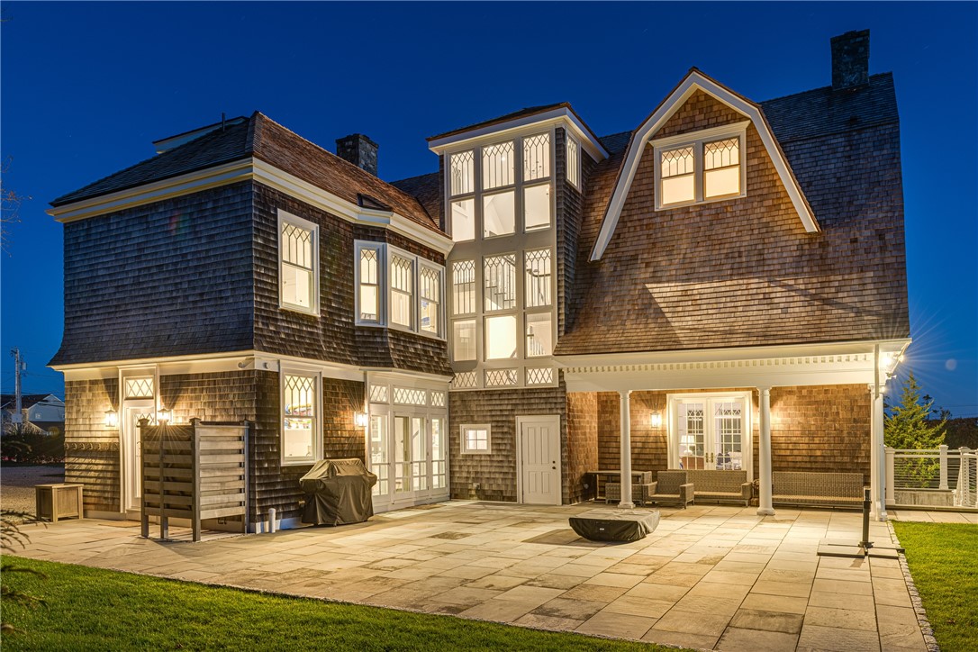 150 Boston Neck Road Narragansett, RI 02882 - Photo 46 of 50 Featuring the exterior lighting