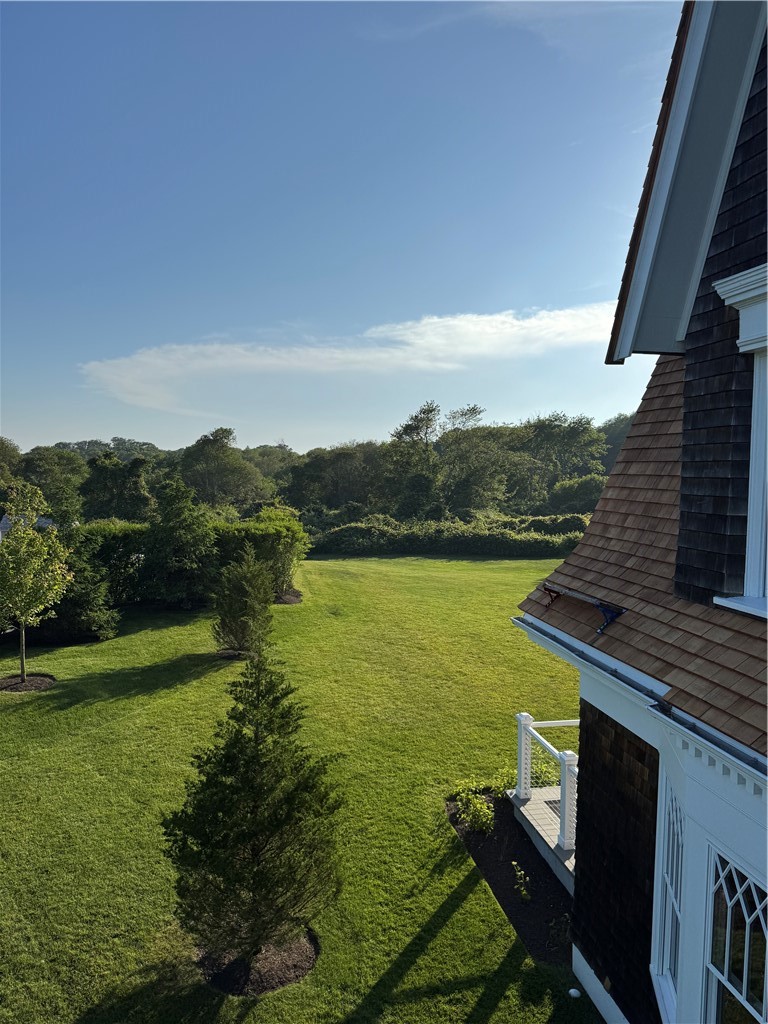 150 Boston Neck Road Narragansett, RI 02882 - Photo 48 of 50 View of beautiful green yard and lush trees