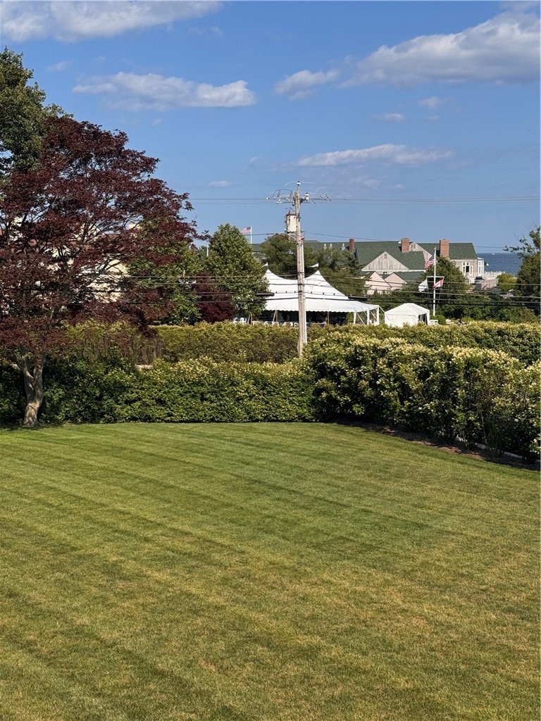150 Boston Neck Road Narragansett, RI 02882 - Photo 50 of 50 View of large/spacious yard and lush vegetation