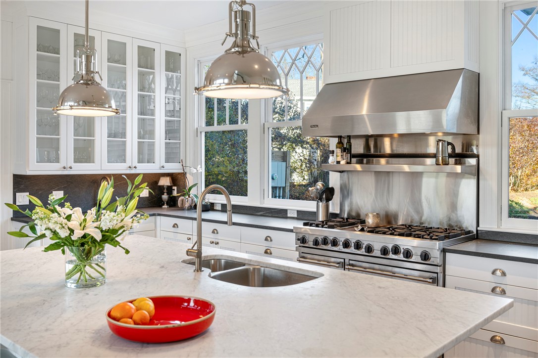 150 Boston Neck Road Narragansett, RI 02882 - Photo 5 of 50 Oversized island with marble countertop