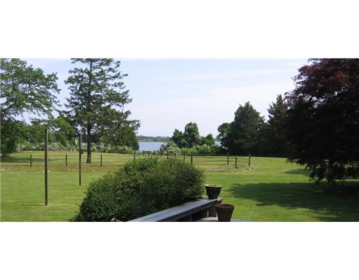 73 Fort Ninigret Road Charlestown, RI 02813 - Photo 11 of 12 View. Front Deck with Year Round Waterviews