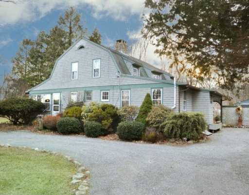 73 Fort Ninigret Road Charlestown, RI 02813 - Photo 7 of 12 Exterior Back. View From Circular Driveway