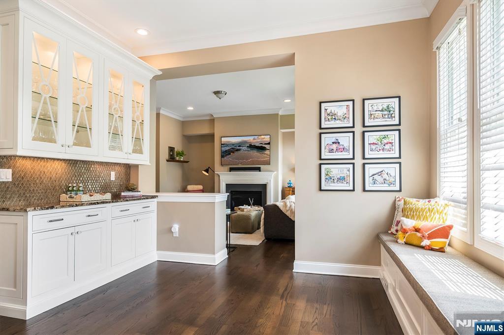 114 Harrison Avenue Montclair, NJ 07042 - Photo 13 of 41 a kitchen with stainless steel appliances a stove a sink and a refrigerator