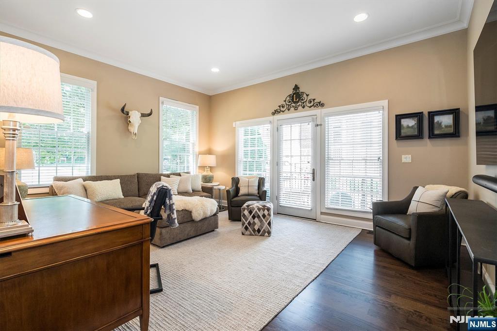 114 Harrison Avenue Montclair, NJ 07042 - Photo 9 of 41 a living room with furniture and a large window