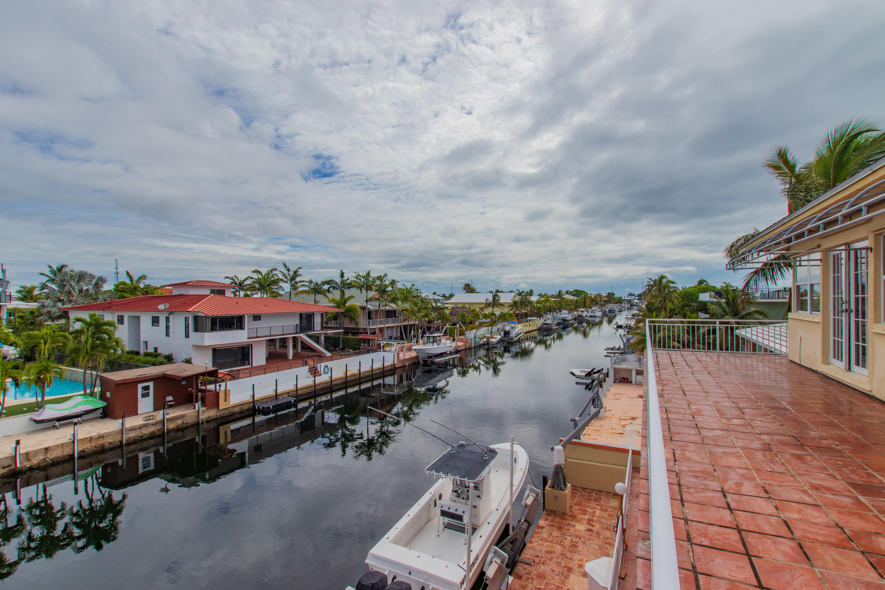 238 Atlantic Boulevard Key Largo, FL 33037 - Photo 4 of 55 Top Level Balcony