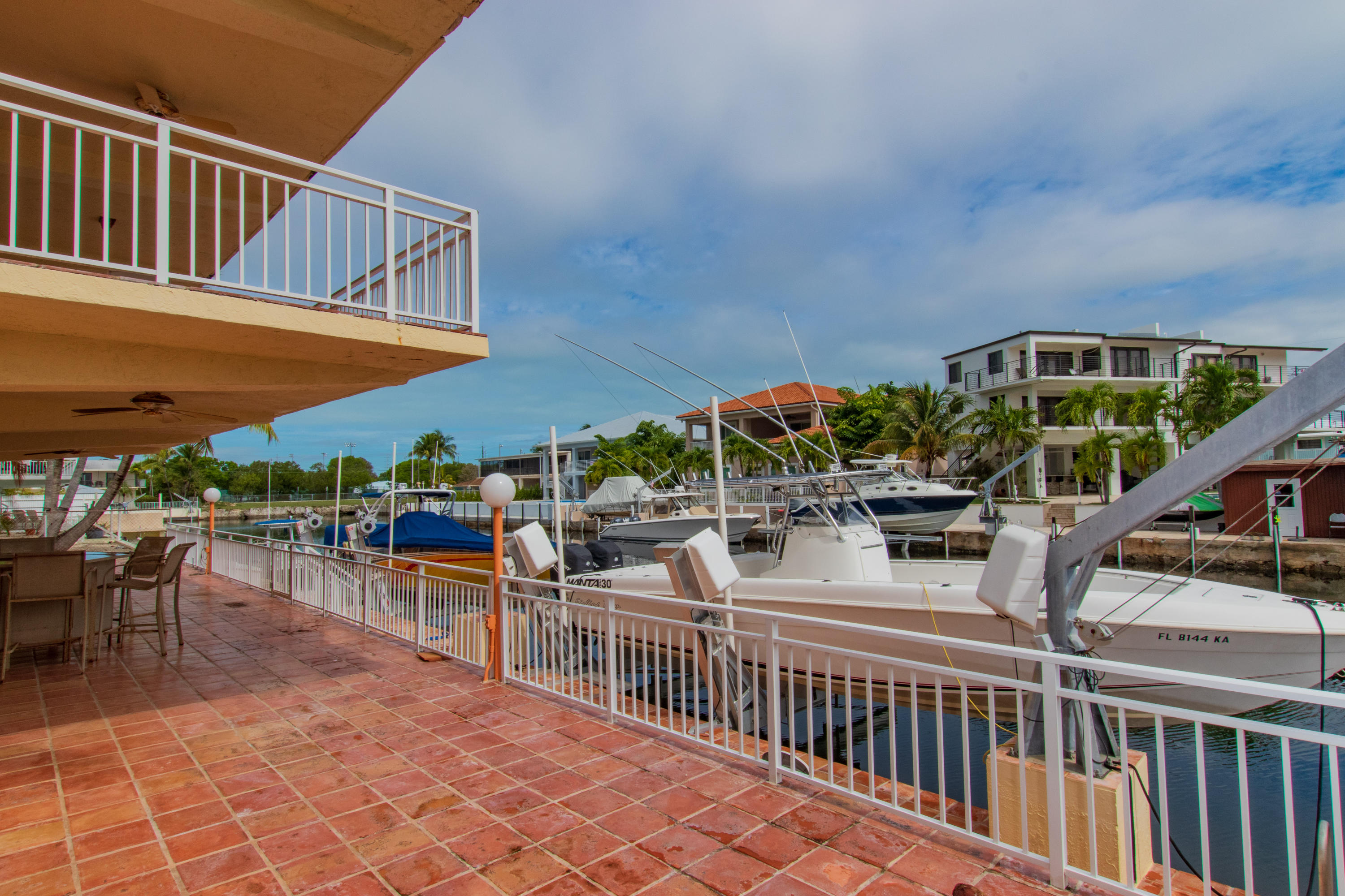 238 Atlantic Boulevard Key Largo, FL 33037 - Photo 9 of 55 Lower Level Balcony