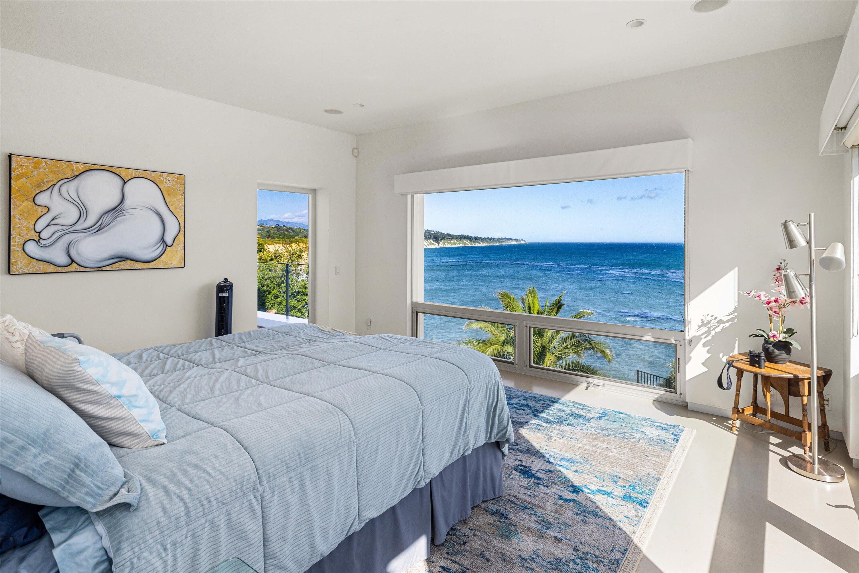 5297 Austin Road Santa Barbara, CA 93111 - Photo 15 of 35 a bedroom with bed and a window