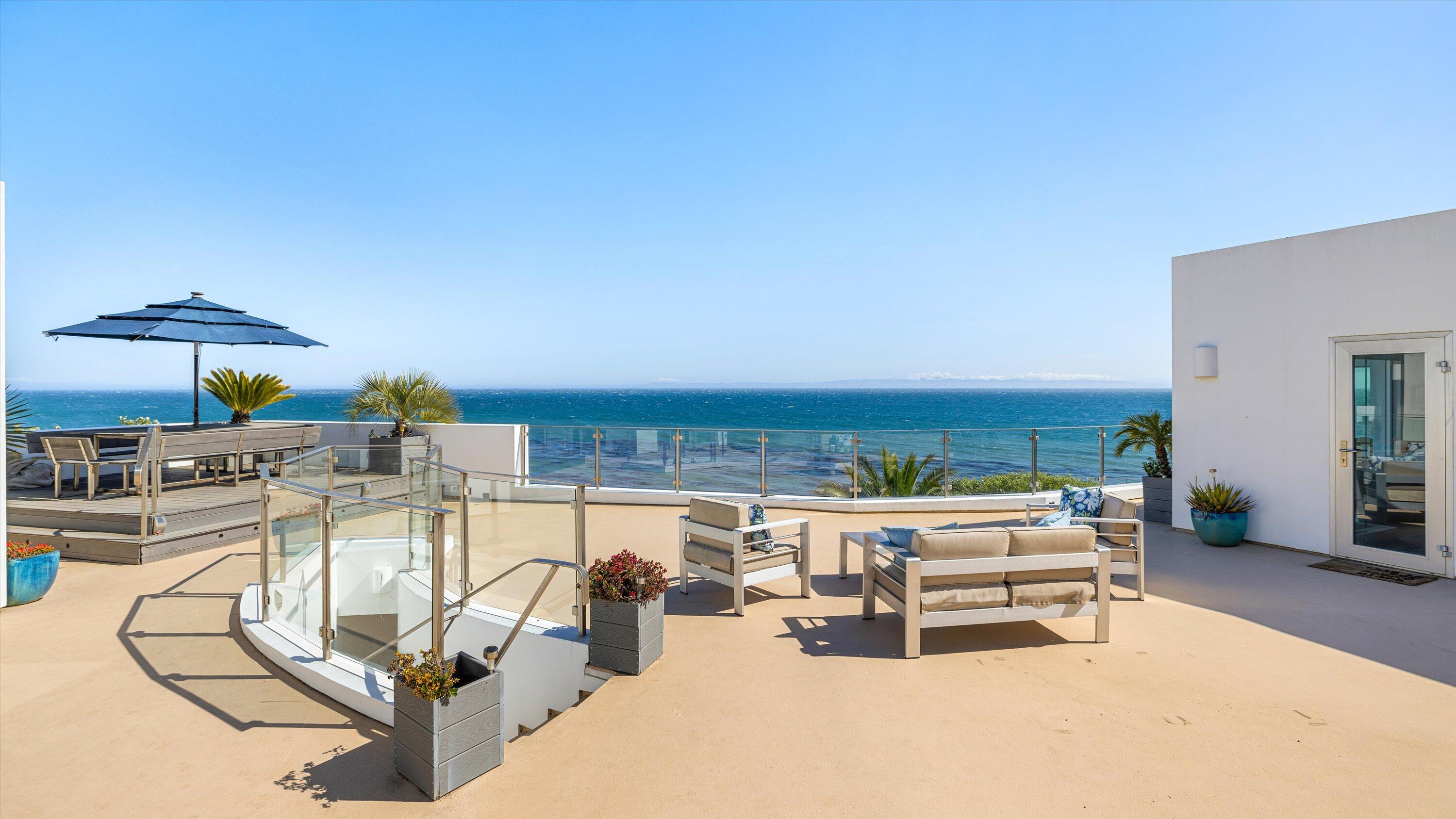 5297 Austin Road Santa Barbara, CA 93111 - Photo 19 of 35 a view of a swimming pool with outdoor seating yard