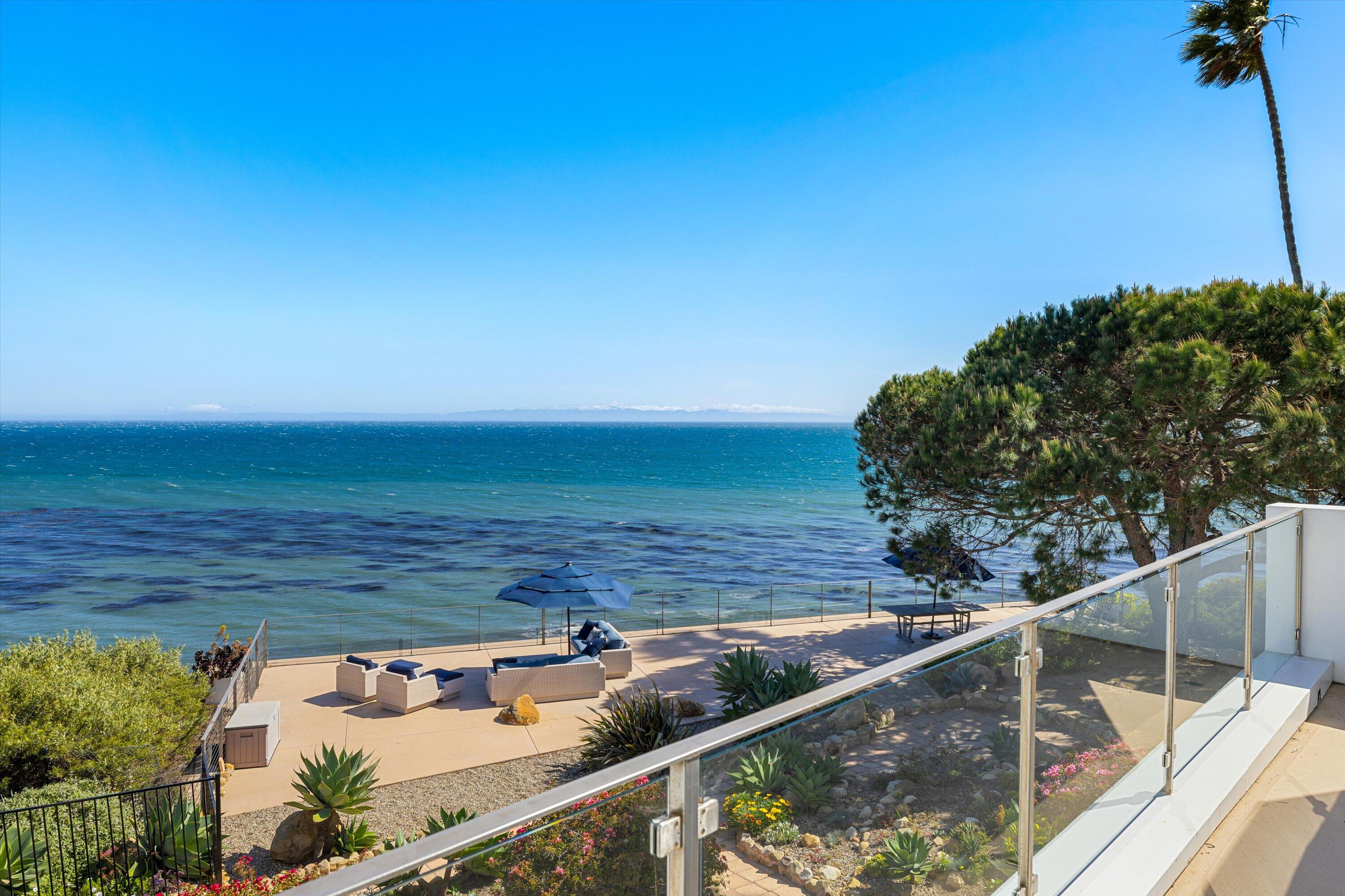 5297 Austin Road Santa Barbara, CA 93111 - Photo 26 of 35 a view of ocean from a balcony