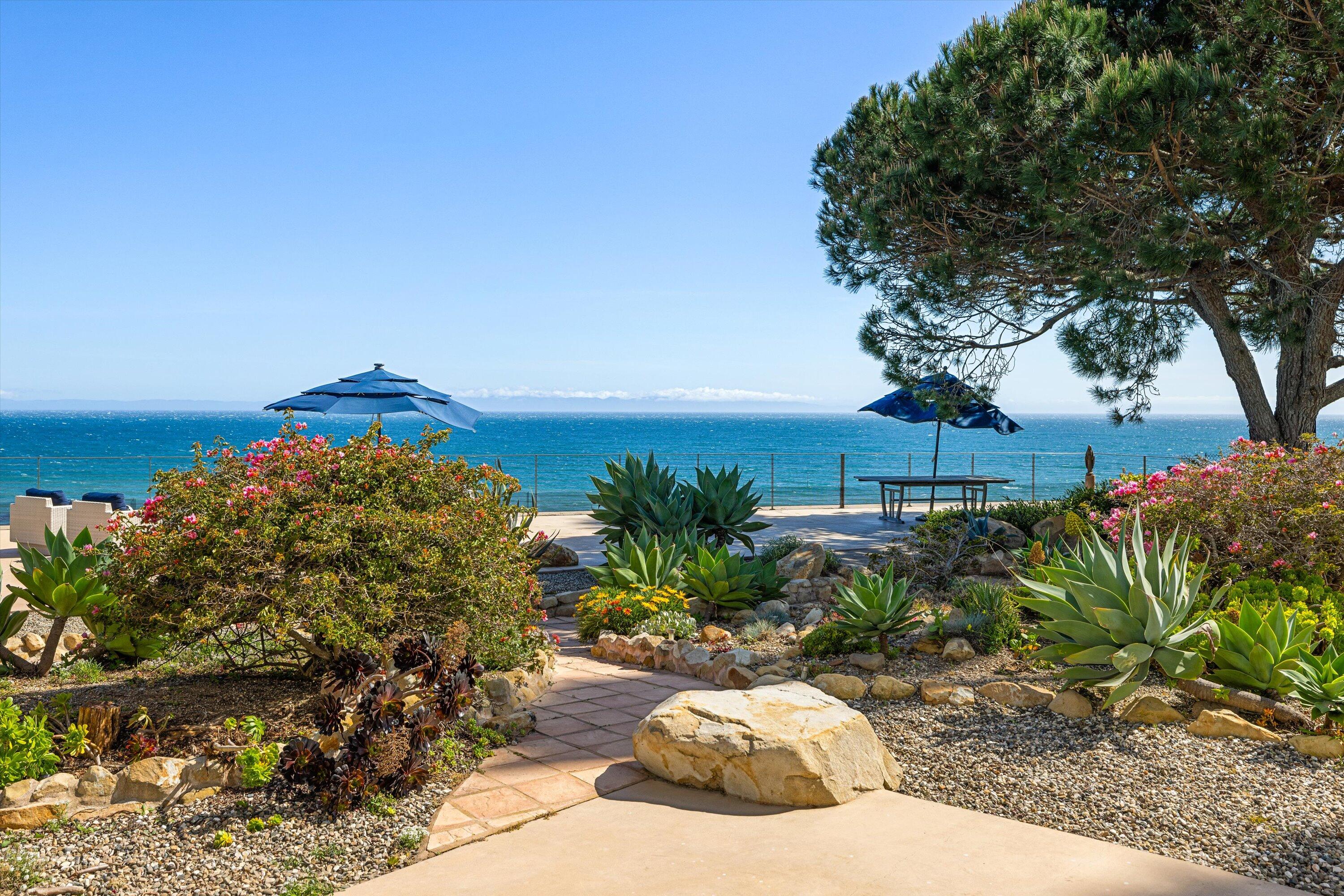 5297 Austin Road Santa Barbara, CA 93111 - Photo 27 of 35 a view of a garden