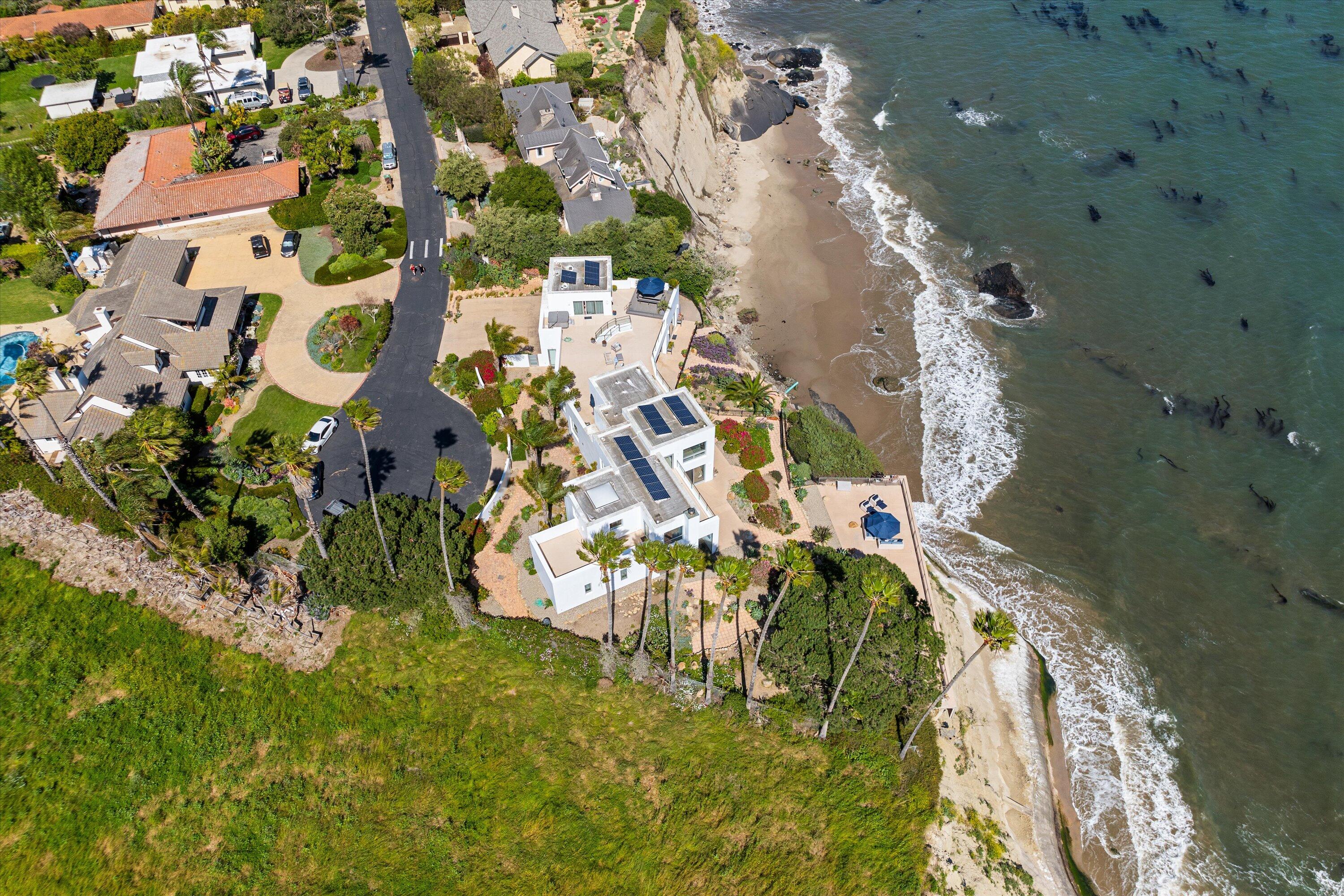 5297 Austin Road Santa Barbara, CA 93111 - Photo 34 of 35 an aerial view of residential houses with outdoor space
