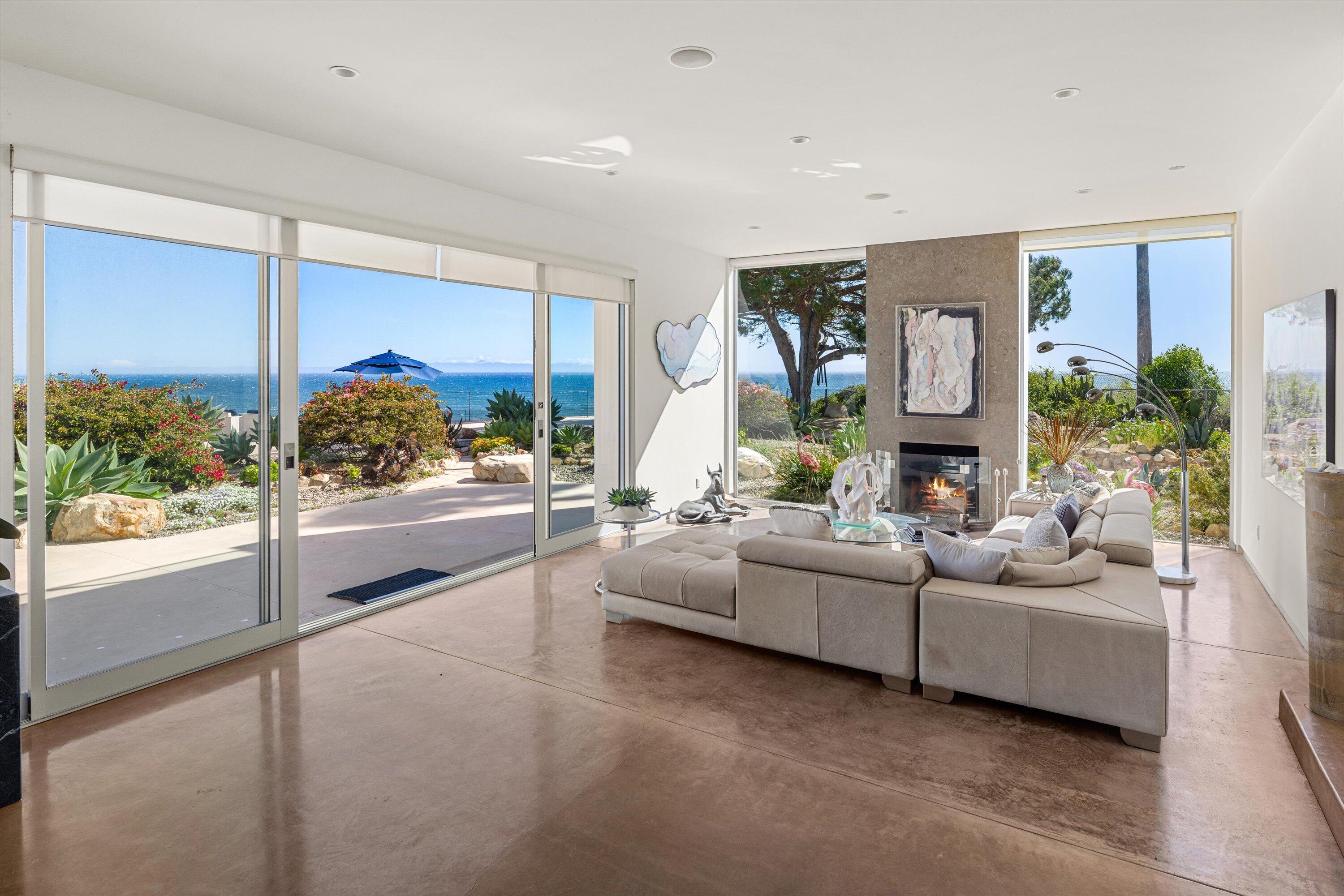 5297 Austin Road Santa Barbara, CA 93111 - Photo 6 of 35 a living room with furniture and a large window