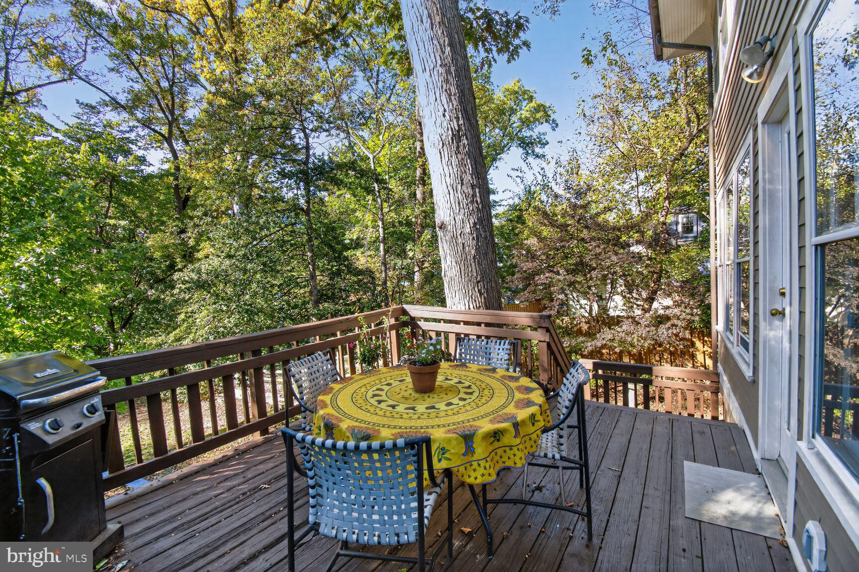 14 Cleveland Avenue Takoma Park, MD 20912 - Photo 19 of 41 a view of balcony with furniture