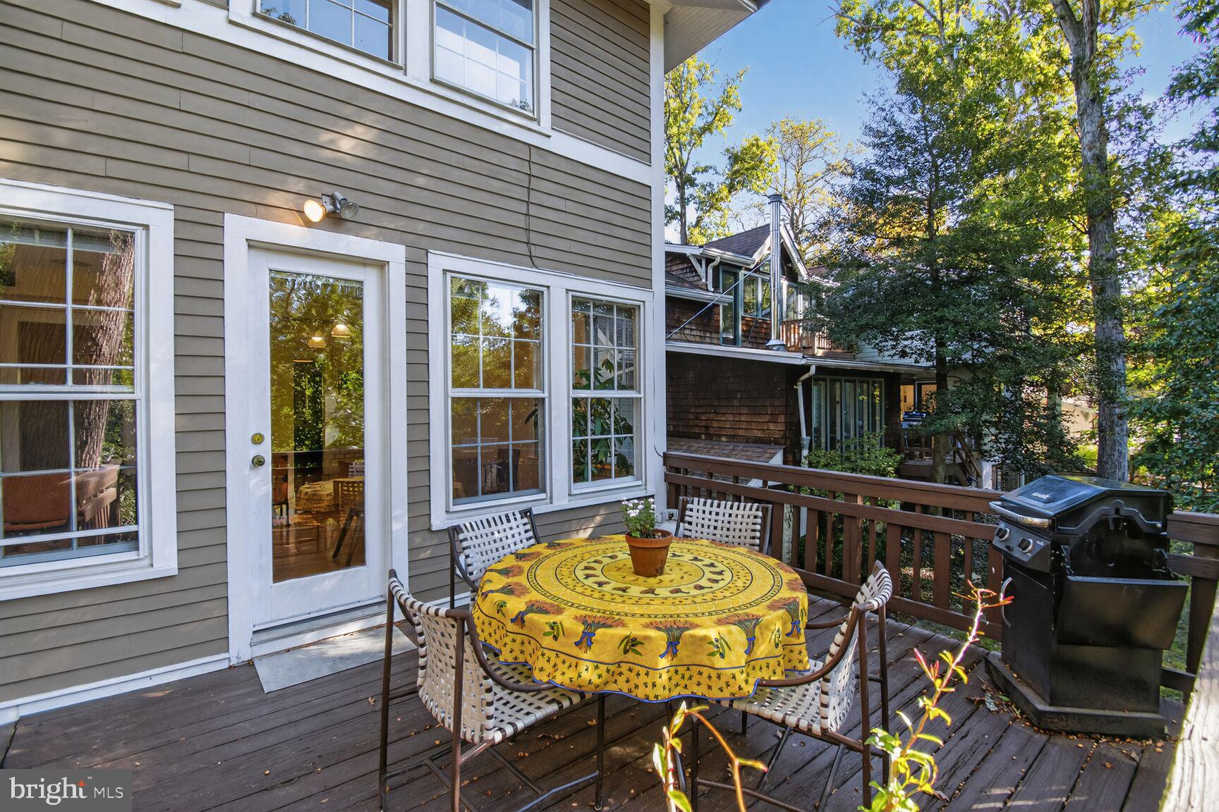 14 Cleveland Avenue Takoma Park, MD 20912 - Photo 20 of 41 a view of a house with a patio
