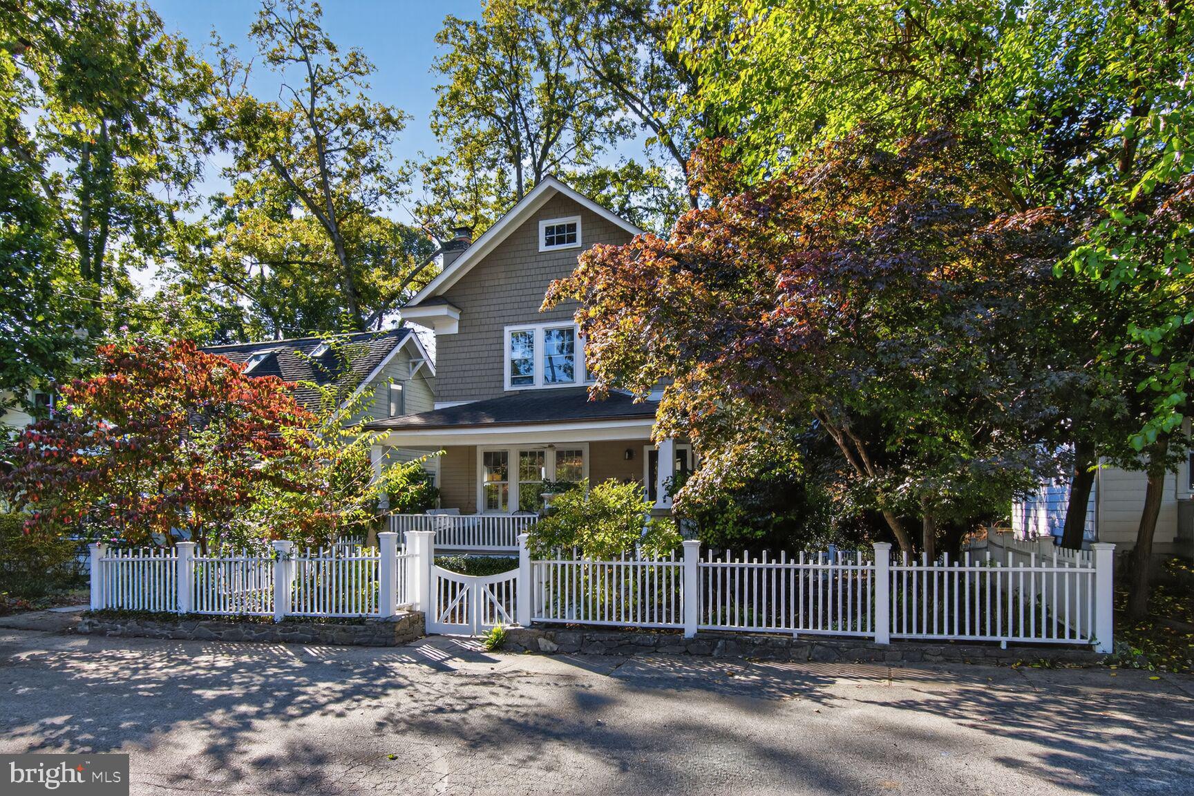 14 Cleveland Avenue Takoma Park, MD 20912 - Photo 2 of 41 a front view of a house with garden
