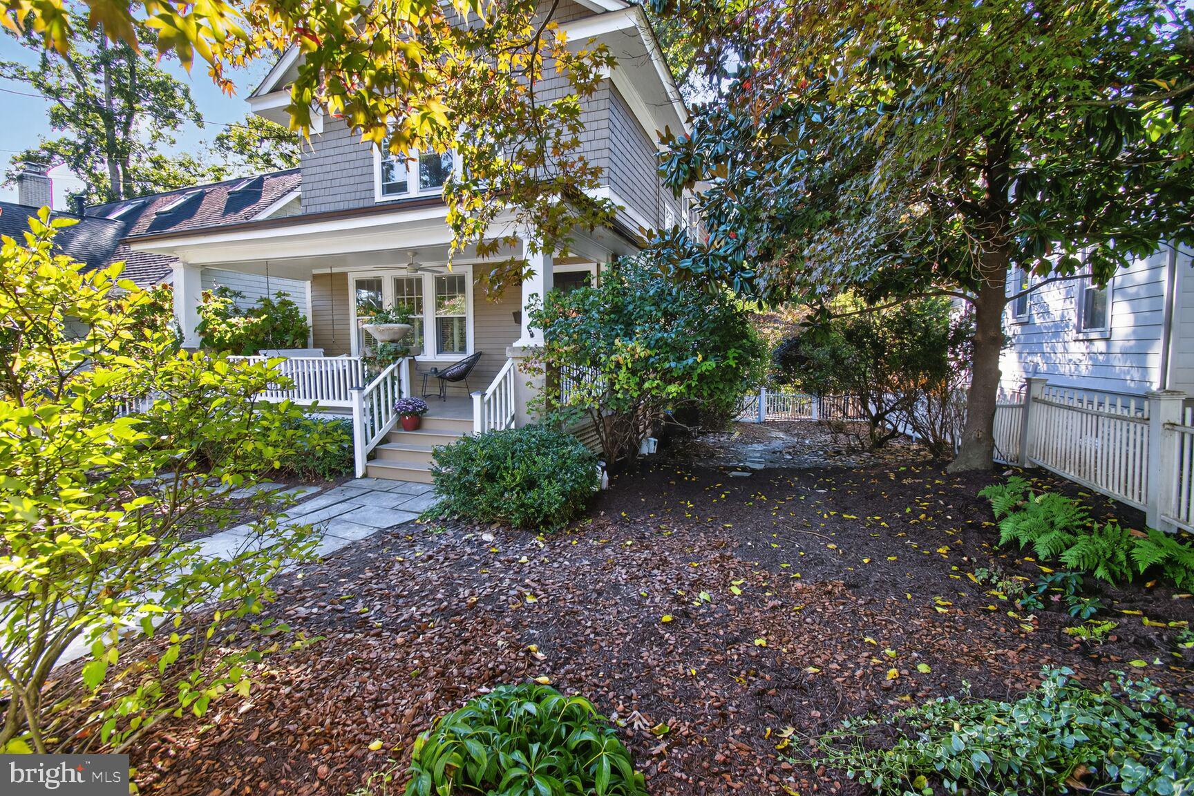 14 Cleveland Avenue Takoma Park, MD 20912 - Photo 3 of 41 a view of a house with yard and sitting area