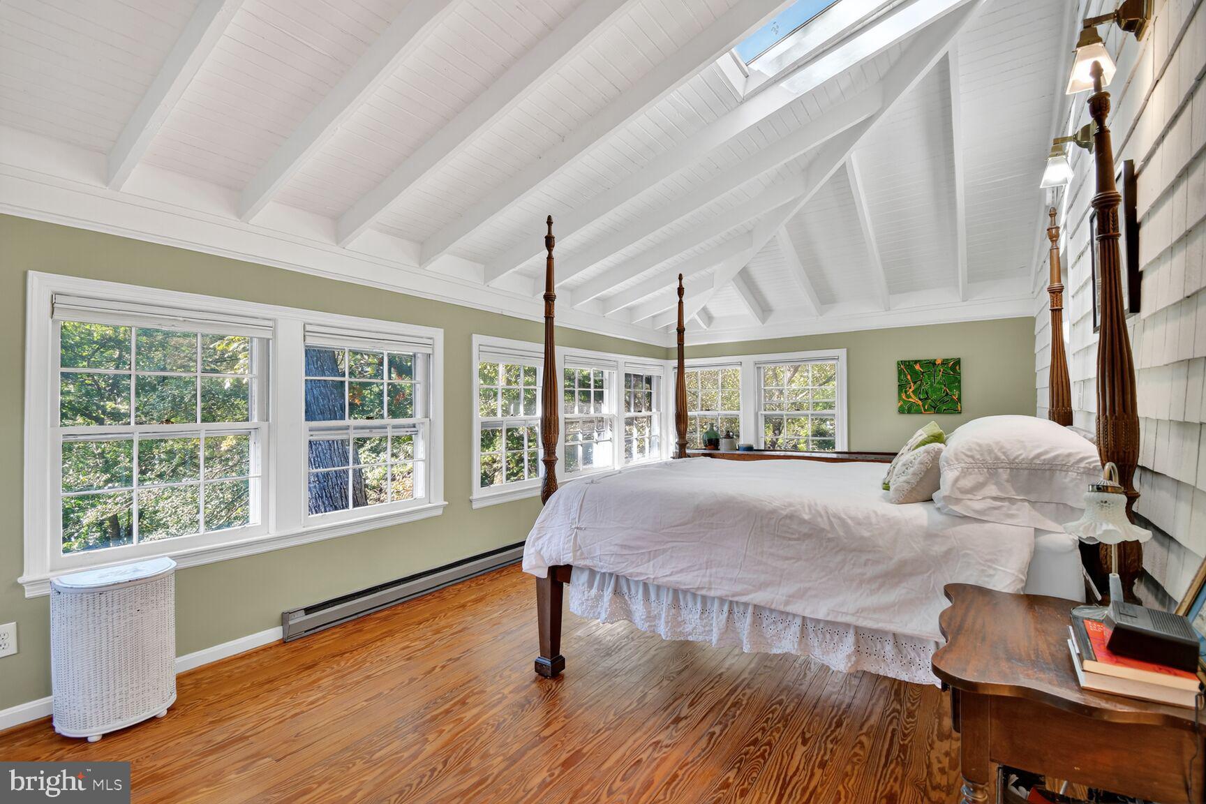 14 Cleveland Avenue Takoma Park, MD 20912 - Photo 33 of 41 a bedroom with furniture and a window