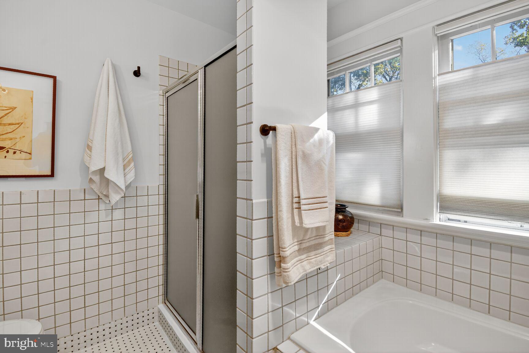 14 Cleveland Avenue Takoma Park, MD 20912 - Photo 35 of 41 a bathroom with a shower