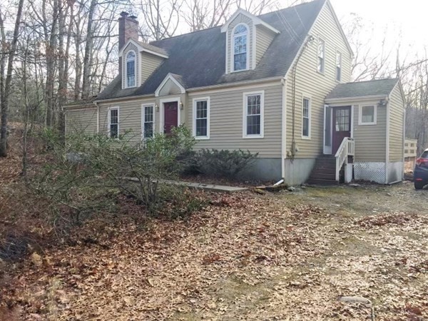 76 Old Douglas Road Webster, MA 01570 - Photo 1 of 22 a view of a house with backyard
